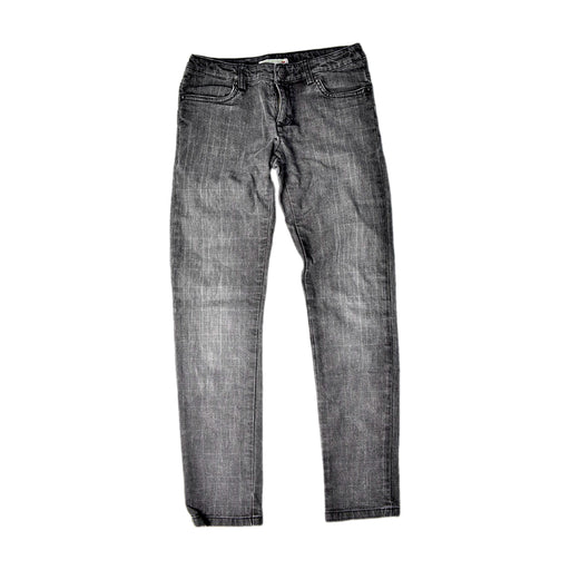 A Grey Jeans from Bonpoint in size 10Y for girl. (Front View)