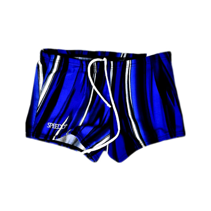 A Blue Swim Shorts from Speedo in size 9Y for boy. (Front View)