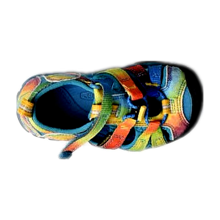 A Multicolour Sandals from Keen in size 3T for girl. (Front View)