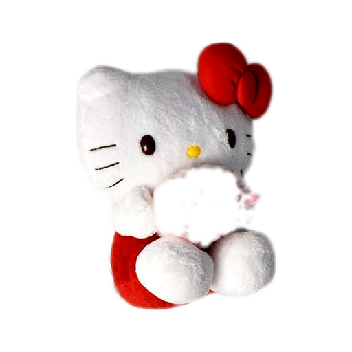 A White Soft Toys from Sanrio in size O/S for neutral. (Front View)