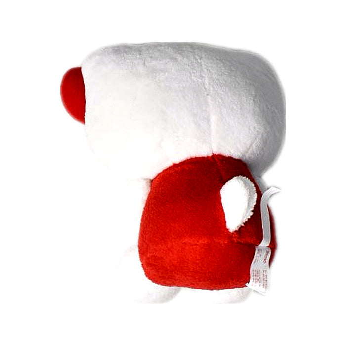 A White Soft Toys from Sanrio in size O/S for neutral. (Back View)