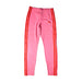 A Pink Active Pants from Adidas in size 11Y for girl. (Front View)