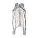 A Grey Onesies from Love To Dream in size 6-12M for neutral. (Front View)