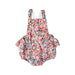 A Multicolour Overall Shorts from Jacadi in size 3-6M for girl. (Front View)
