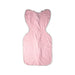 A Pink Swaddles from Love To Dream in size M for girl. (Back View)