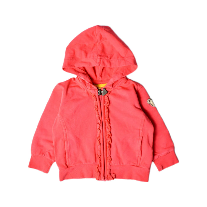 A Pink Lightweight Jackets from Steiff in size 0-3M for girl. (Front View)