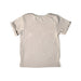 A Beige Short Sleeve T Shirts from Raph and Remy in size 3-6M for neutral. (Back View)