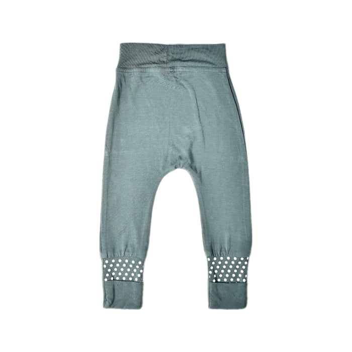 A Green Casual Pants from Raph and Remy in size 0-3M for neutral. (Back View)