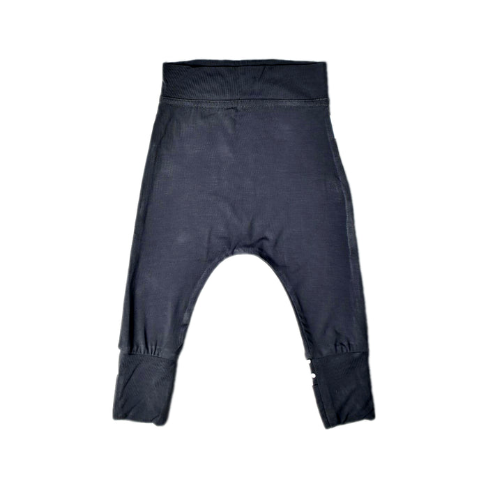 A Black Casual Pants from Raph and Remy in size 0-3M for neutral. (Front View)