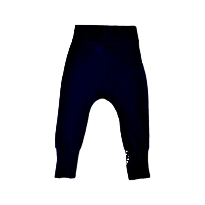 A Black Leggings from Raph and Remy in size 0-3M for neutral. (Front View)