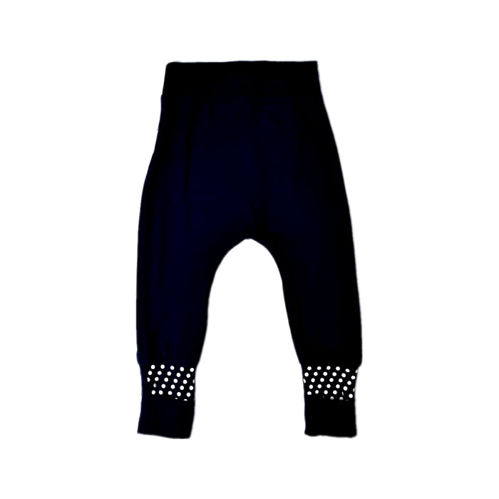 A Black Leggings from Raph and Remy in size 0-3M for neutral. (Back View)