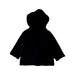 A Black Buttoned Sweatshirts from Purebaby in size 0-3M for neutral. (Back View)