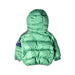 A Green Puffer/Quilted Coats & Outerwear from Diesel in size 3-6M for boy. (Back View)