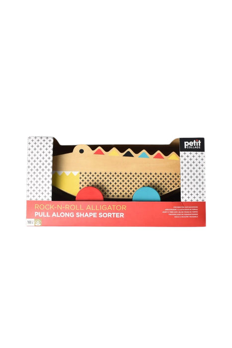 A Multicolour Wooden Toys from Petit Collage in size 12-18M for neutral. (Front View)