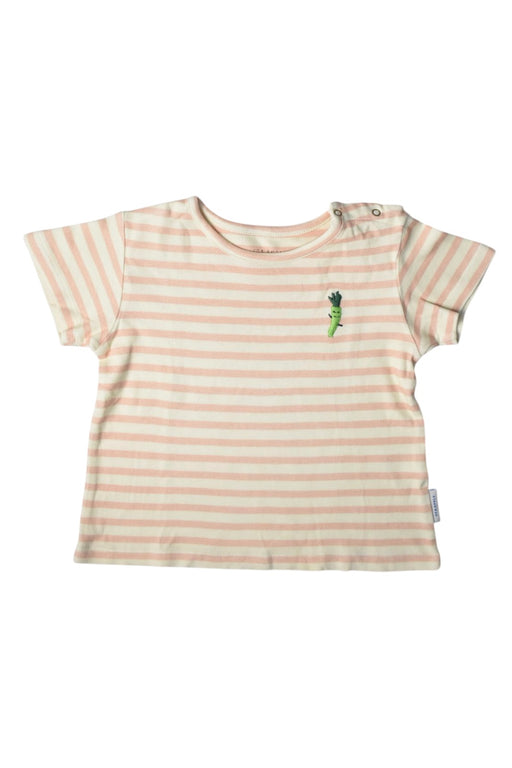 A Pink Short Sleeve Tops from Sea Apple in size 18-24M for boy. (Front View)