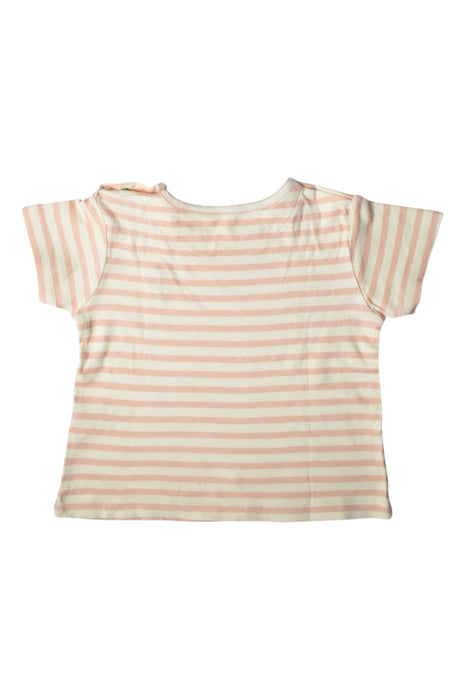 A Pink Short Sleeve Tops from Sea Apple in size 18-24M for boy. (Back View)
