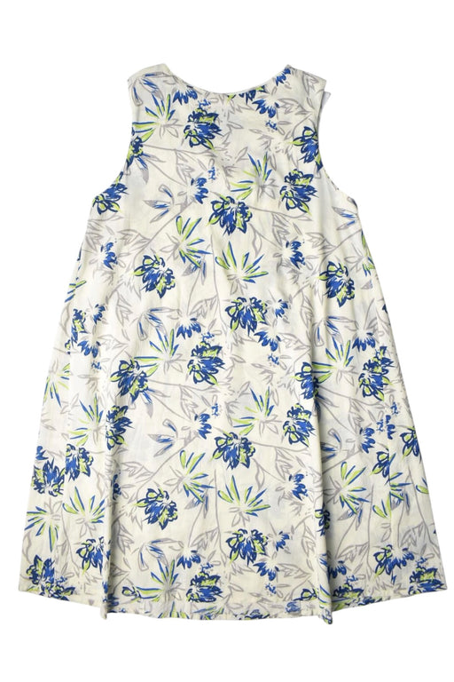 A Blue Sleeveless Dresses from Sea Apple in size 10Y for girl. (Front View)