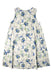 A Blue Sleeveless Dresses from Sea Apple in size 10Y for girl. (Front View)