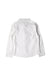A White Long Sleeve Shirts from bloomB in size 5T for boy. (Back View)