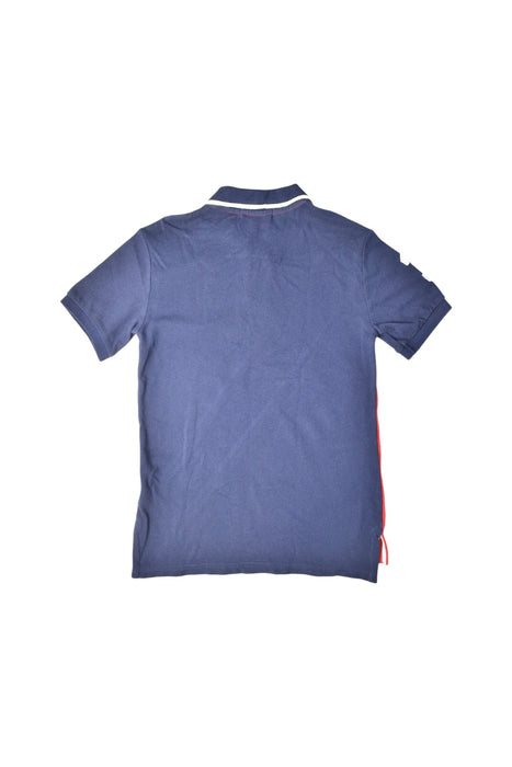 A Red Short Sleeve Polos from Polo Ralph Lauren in size 8Y for boy. (Back View)