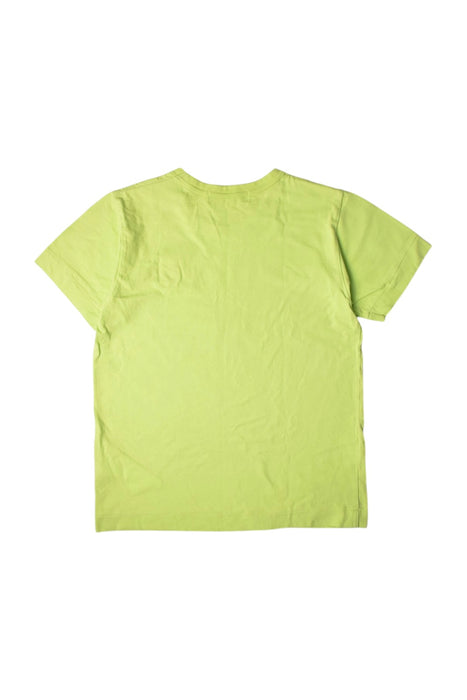 A Green Short Sleeve T Shirts from Comme des Garcons in size M for girl. (Back View)