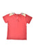 A Red Short Sleeve T Shirts from Burberry in size 2T for boy. (Back View)