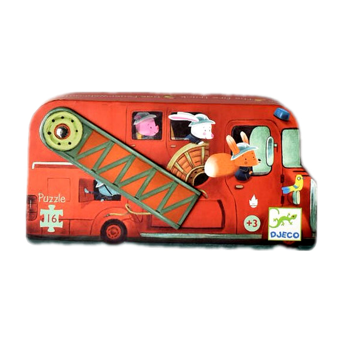 A Red Board Games & Puzzles from Djeco in size O/S for neutral. (Front View)