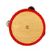 A Red Musical Toys & Rattles from Hape in size O/S for neutral. (Front View)