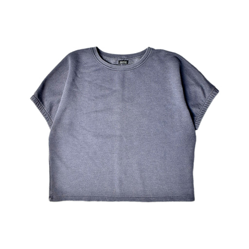 A Grey Short Sleeve T Shirts from Genwoo Kids in size 10Y for neutral. (Front View)