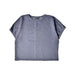 A Grey Short Sleeve T Shirts from Genwoo Kids in size 10Y for neutral. (Front View)