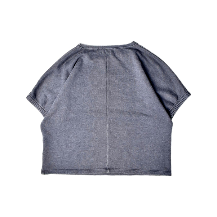 A Grey Short Sleeve T Shirts from Genwoo Kids in size 10Y for neutral. (Back View)