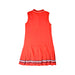 A Red Sleeveless Dresses from Tommy Hilfiger in size 10Y for girl. (Back View)
