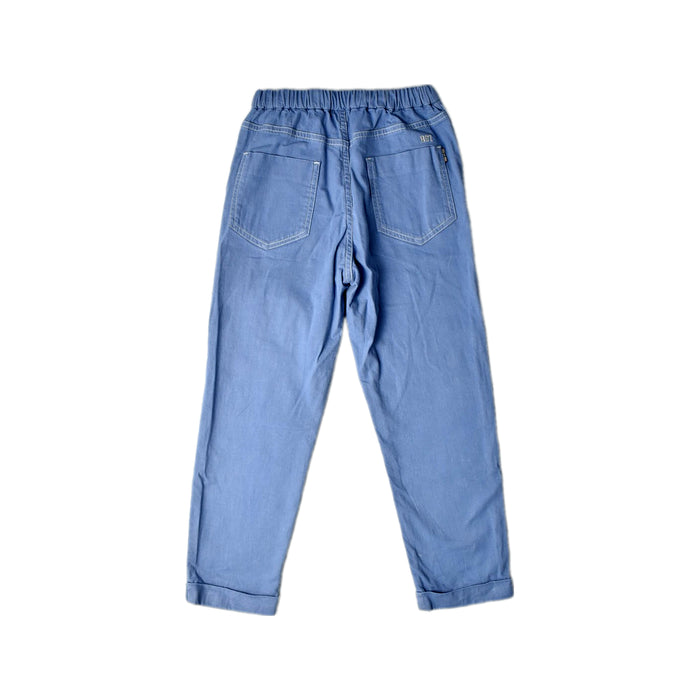 A Blue Casual Pants from Bonpoint in size 10Y for boy. (Back View)