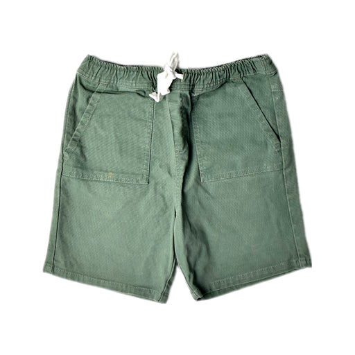 A Green Shorts from Seed in size 10Y for boy. (Front View)