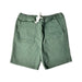 A Green Shorts from Seed in size 10Y for boy. (Front View)