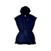 A Navy Sleeveless Dresses from Lacoste in size 10Y for girl. (Front View)