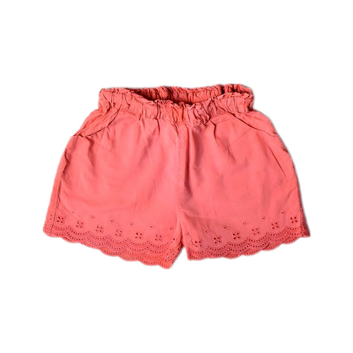 A Pink Shorts from Cadet Rousselle in size 3T for girl. (Front View)