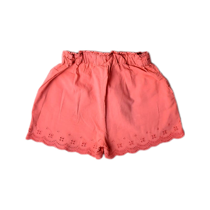 A Pink Shorts from Cadet Rousselle in size 3T for girl. (Back View)