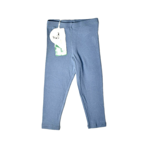 A Blue Leggings from Konny in size 12-18M for boy. (Front View)