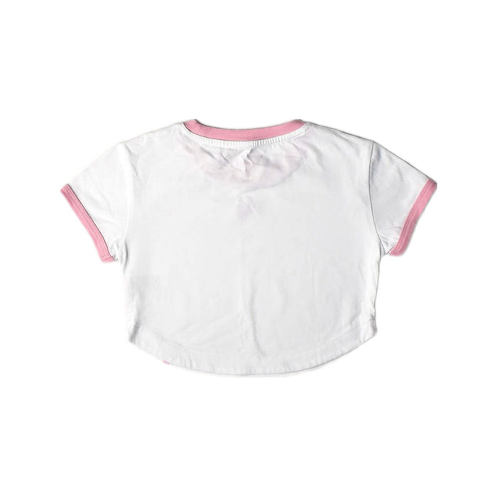 A White Short Sleeve Tops from Lee in size 3T for girl. (Back View)