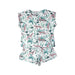 A Multicolour Pyjama Sets from Genwoo Kids in size 2T for girl. (Front View)