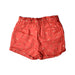 A Red Shorts from DPAM in size 2T for girl. (Back View)