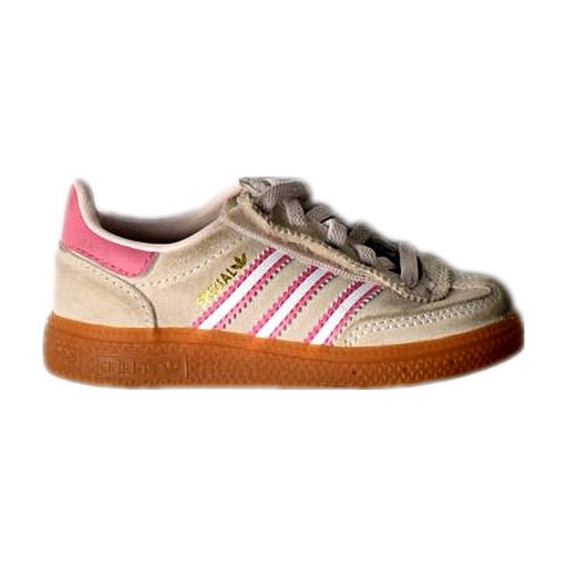 A Beige Sneakers from Adidas in size 18-24M for girl. (Front View)