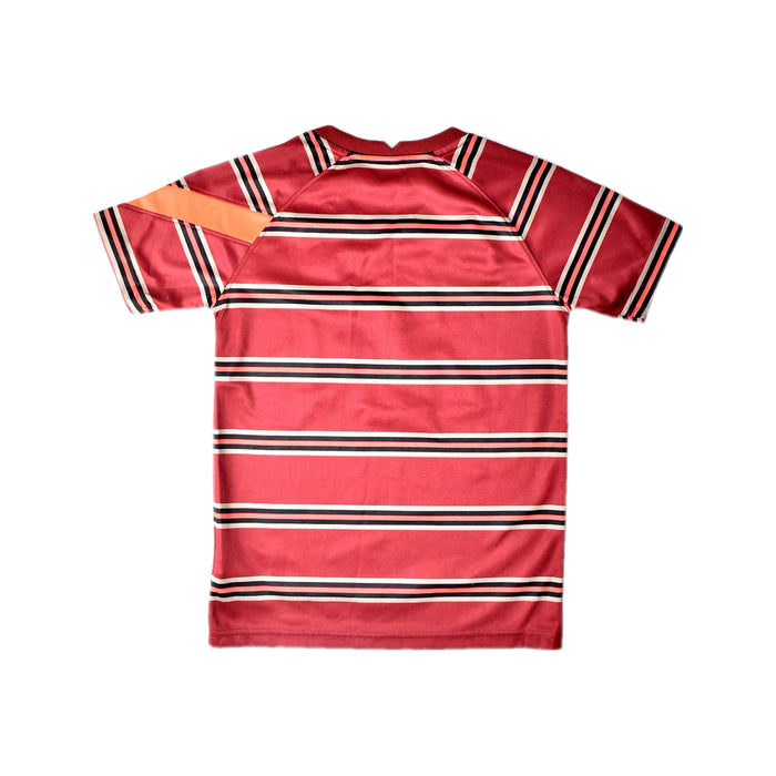 A Red Active Tops from Nike in size 7Y for boy. (Back View)