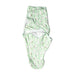 A Green Swaddles from Aden & Anais in size 0-3M for neutral. (Front View)