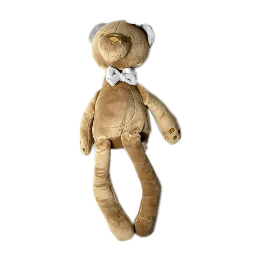 A Beige Soft Toys from Shears in size O/S for neutral. (Front View)