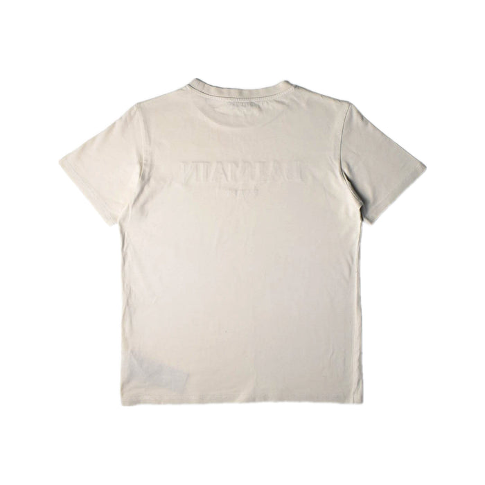 A White Short Sleeve T Shirts from Balmain in size 12Y for boy. (Back View)