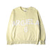 A Yellow Crewneck Sweatshirts from Maison Margiela in size 12Y for neutral. (Front View)