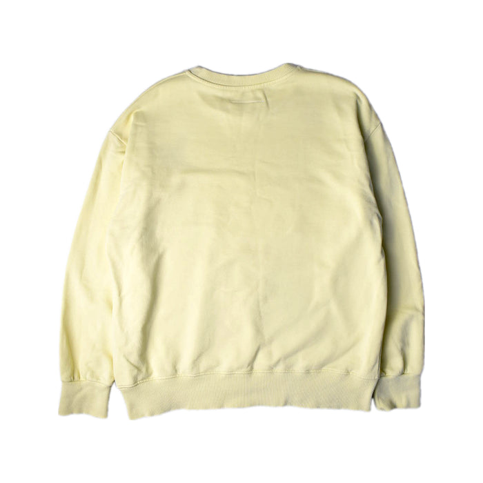 A Yellow Crewneck Sweatshirts from Maison Margiela in size 12Y for neutral. (Back View)