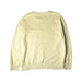 A Yellow Crewneck Sweatshirts from Maison Margiela in size 12Y for neutral. (Back View)